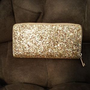Glitter Clutch